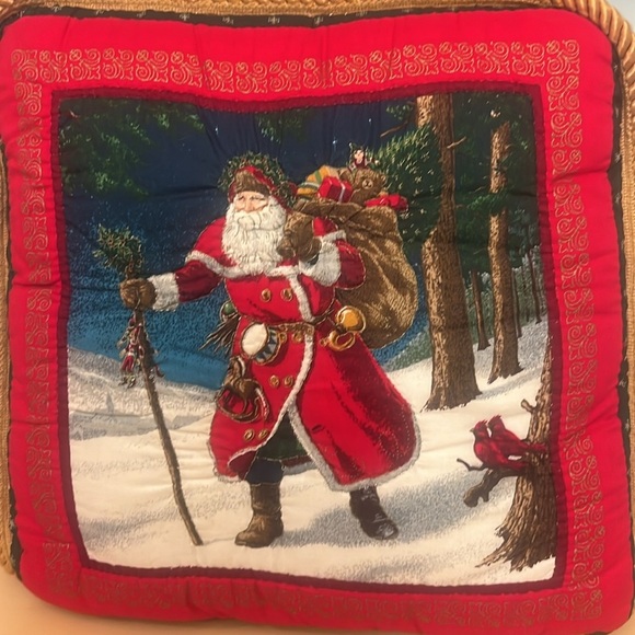 Old World Santa Christmas Pillow Set - Picture 5 of 7